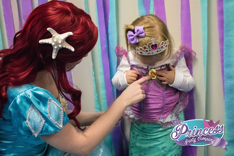 How to Decorate for an Ariel Party