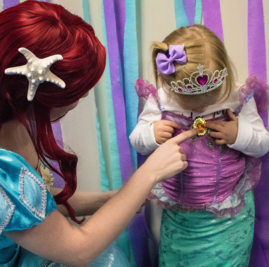 How to Decorate for an Ariel Party